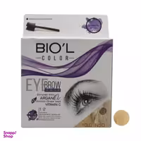 کیت رنگ ابرو بیول (Biol) رنگ بلوند پلاتینه شماره 10.0 (N10)