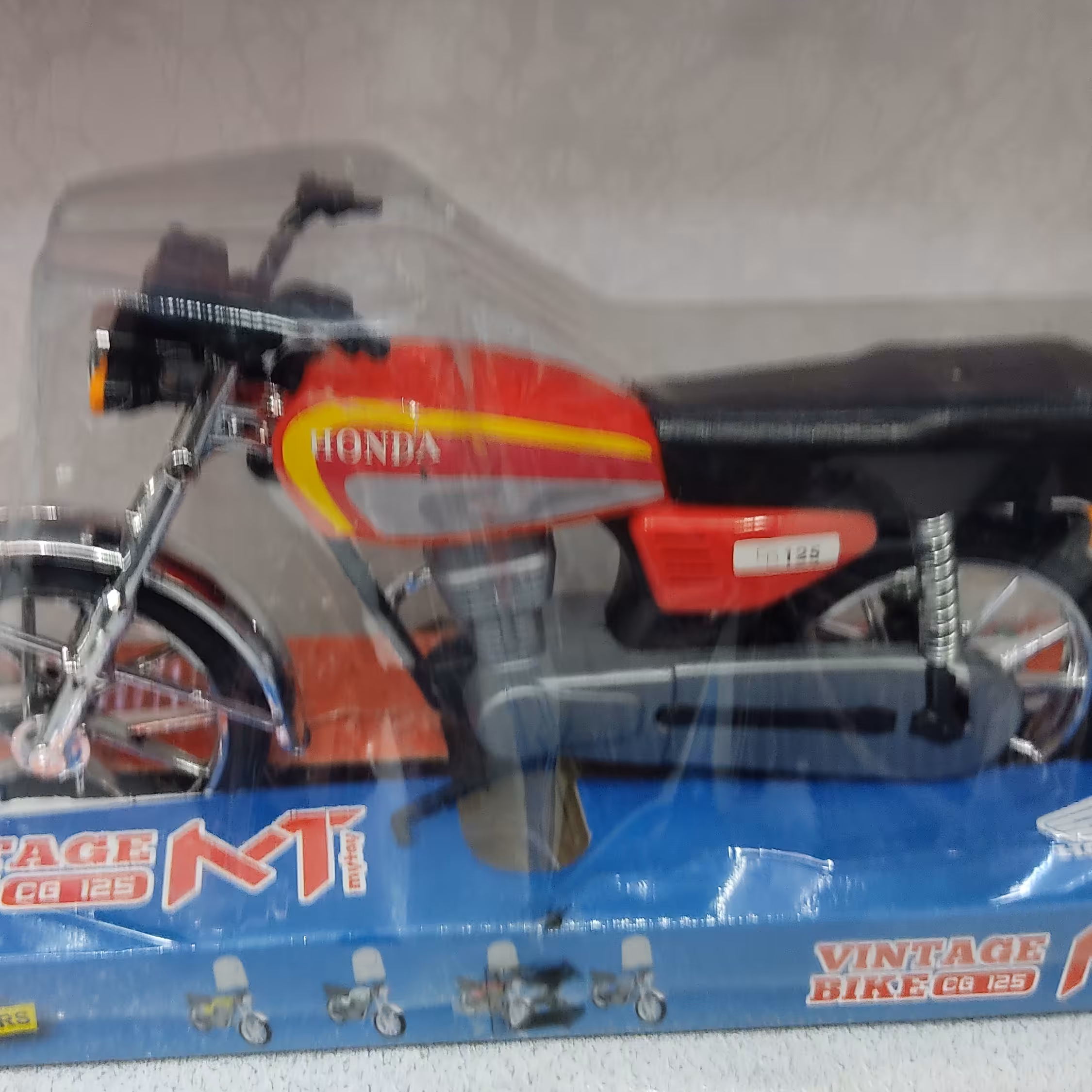 بازی موتور هوندا CG 125جعبه ای باکسدار 