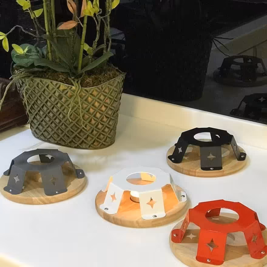 وارمر رنگی کف چوبی