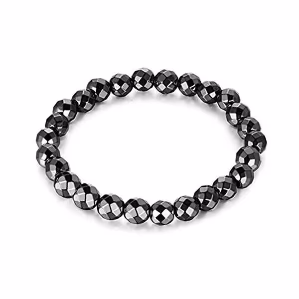 دستبند زنانه چرم ذاریات مدل CCL کد 126 سایز M