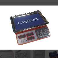 ترازوی 40 کیلویی دکمه استیل