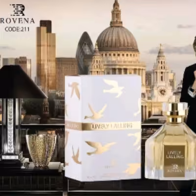 ادکلن LIVELY LALLING ROVENA لالیک لیوینگ زنانه روونا