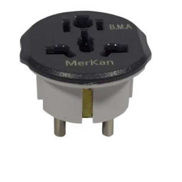 مبدل برق مرکان مدل KT-168 بسته 5 عددی