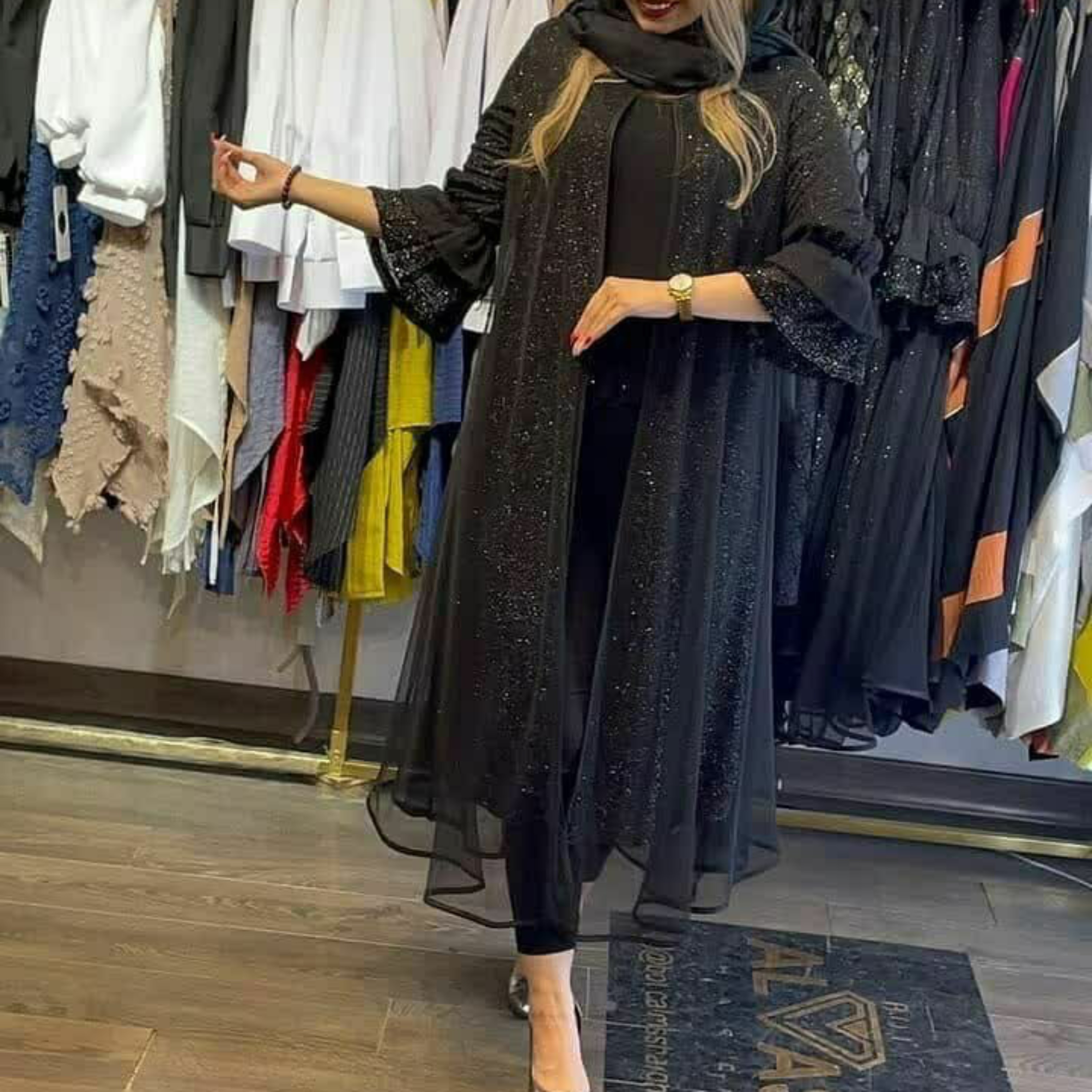 مانتو زنانه لمه فرشته