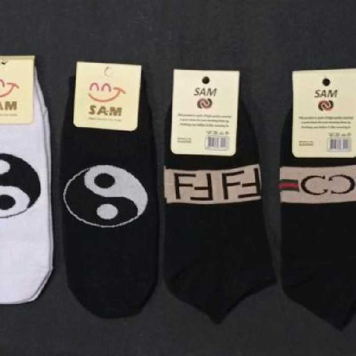 جوراب مچی آرم ها و نشان ها