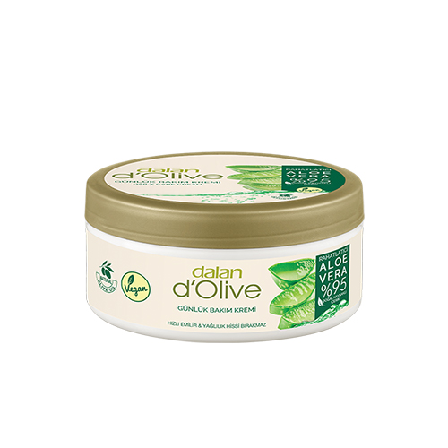 كرم مرطوب كننده و تسكين دهنده زود جذب آلوئه ورا 95% دالان 150 ميل