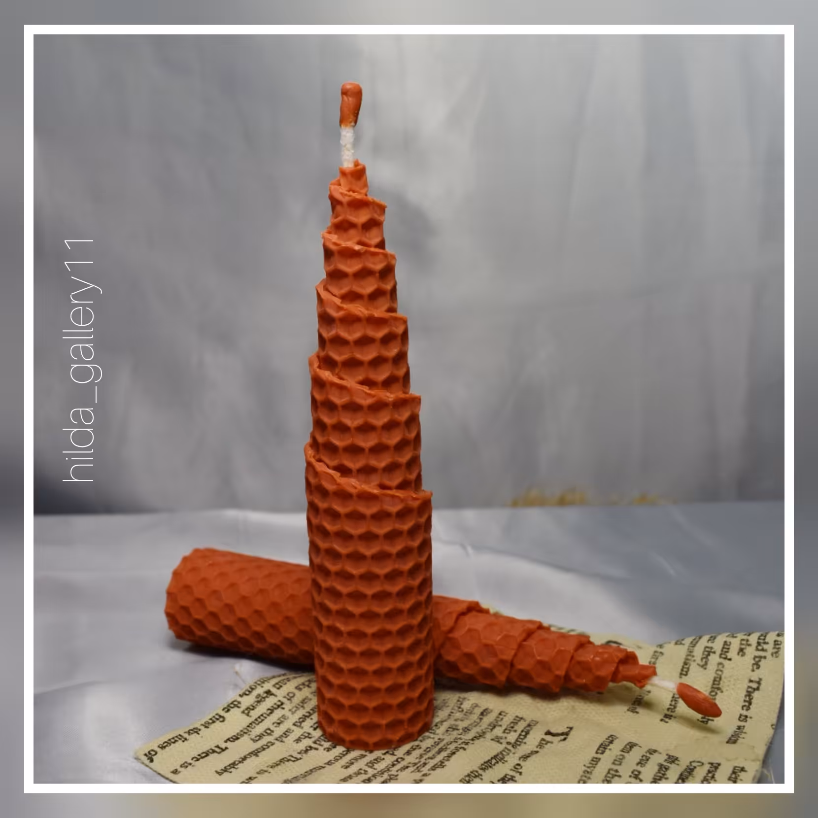 شمع طبیعی موم 