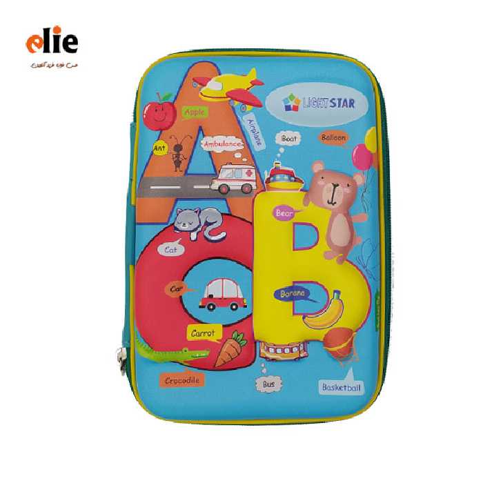 جامدادی سه بعدی استار طرح ABC