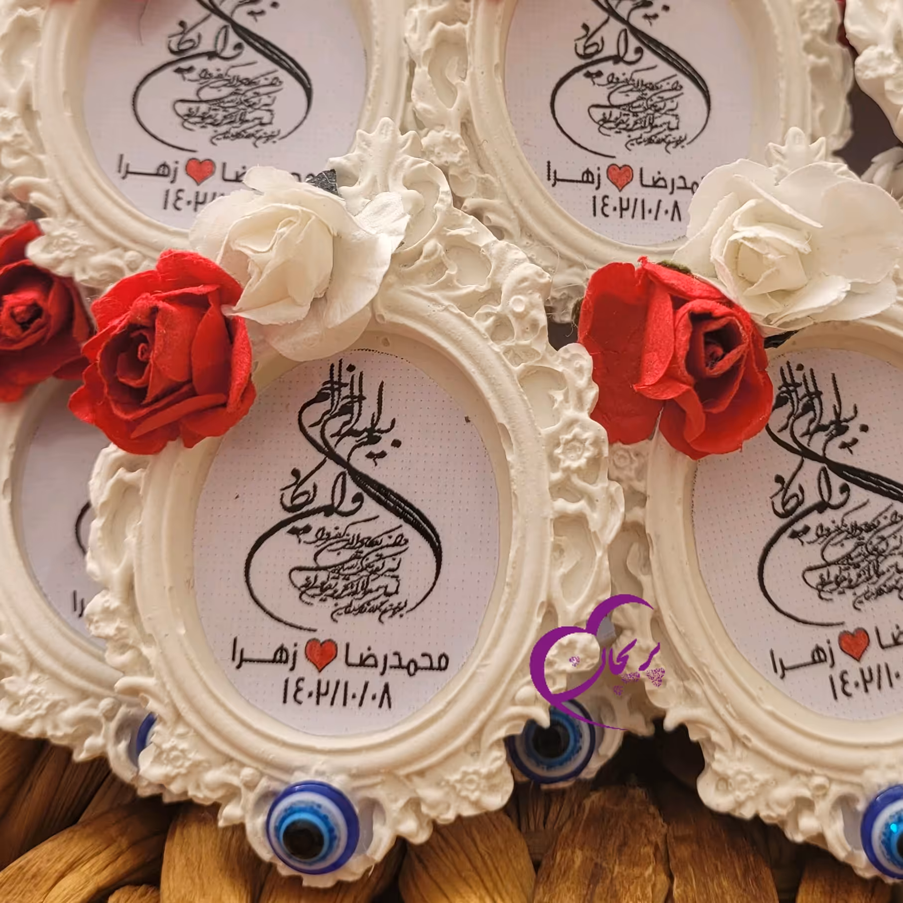 گیفت عقد و عروسی و ان یکاد گچی گل و چشم نظر پریجان