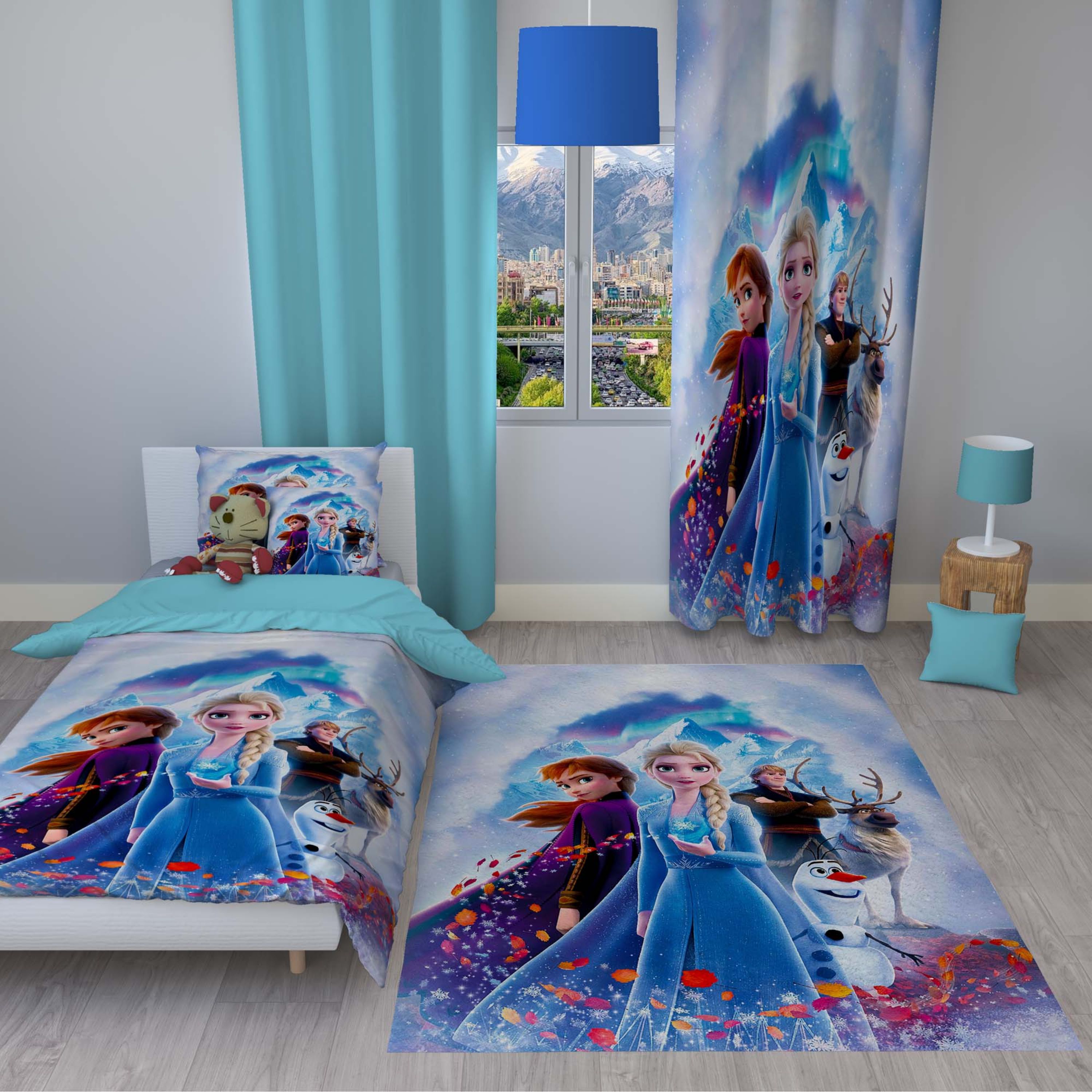 سرویس روتختی مدل 138 یک نفره 4 تکه سایز 140x230