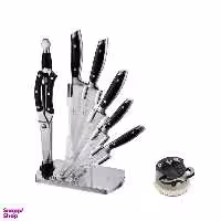 ست چاقو آشپزخانه وینر مدل KWG9.PLUS به همراه چاقو تیز کن