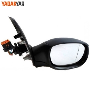 آینه بغل برقی پژو 206 تیپ 3 راست مدرن