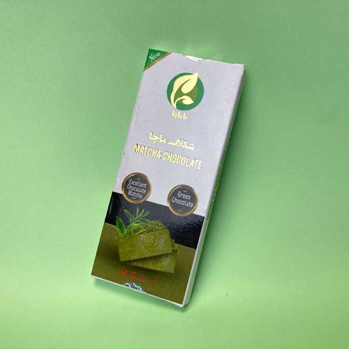 شکلات ماچا 120 گرمی برند باماچا