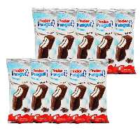 پک 10 عددی بستنی زمستونی پینگو کیندر - kinder