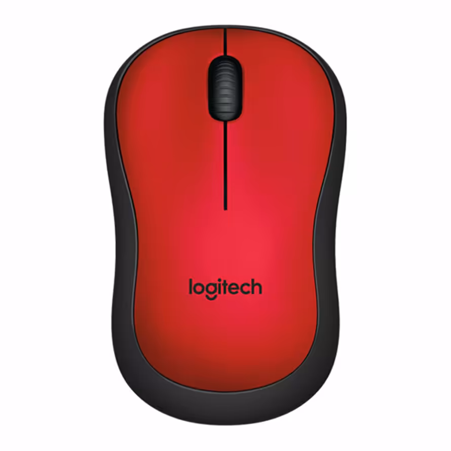 موس بی سیم لاجیتک M220 Silent Red