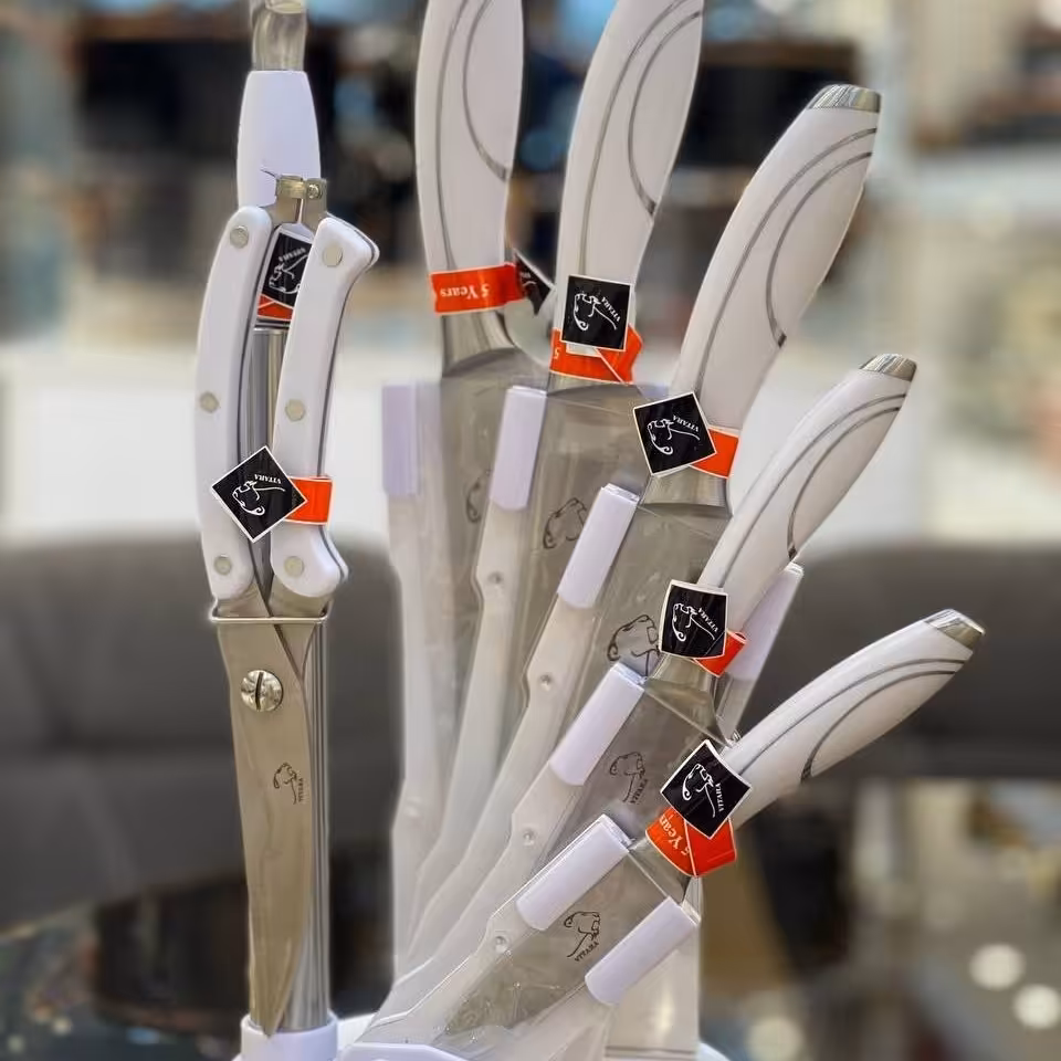 سرویس کارد و ساطور 8 پارچه ویتارا