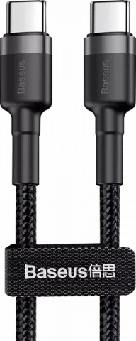 کابل شارژ 2 متری TYPE-C باسئوس مدل CAFULE
