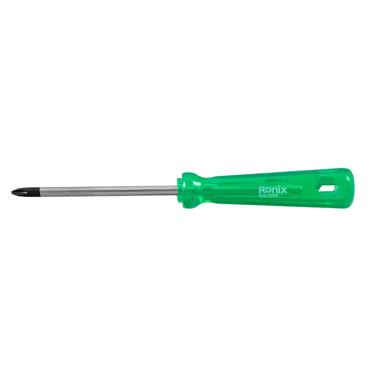 پیچ گوشتی 100*6 چهارسو رونیکس مدل RH-2864