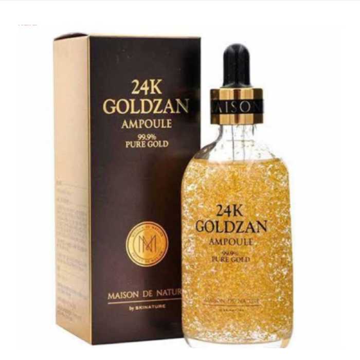 پرایمر و سرم گلدزن 24 عیار  اصلی