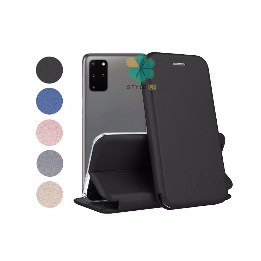 کیف کلاسوری چرمی گوشی سامسونگ Samsung Galaxy S20 / 5G