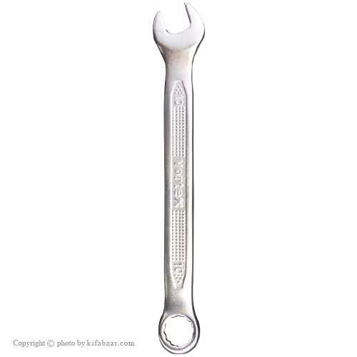 آچار يک سر تخت يک سر رينگي ورتکس مدل 30127 سايز 27