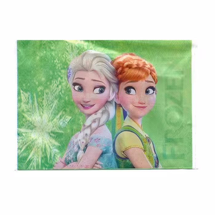 دستمال کاغذی جیبی 10 برگ مدل فروزن طرح السا و آنا