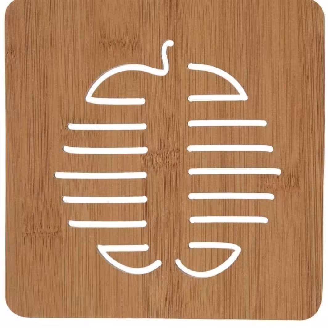 زیر قابلمه طرح سیب 20 در 20 سانت