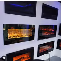 شومینه برقی نود تکرنگ 