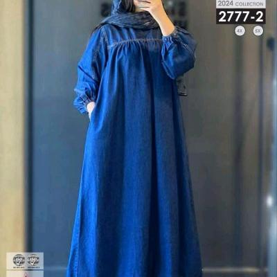 مانتو پیراهنی کفتان لی کاغذی سایزبزرگ2777