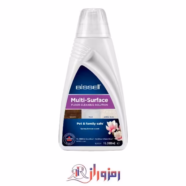 شامپو کراس ویو 1لیتری آبی مدل Bissell-Multi-Surface Floor Cleaning Formula-1000ml-1789J