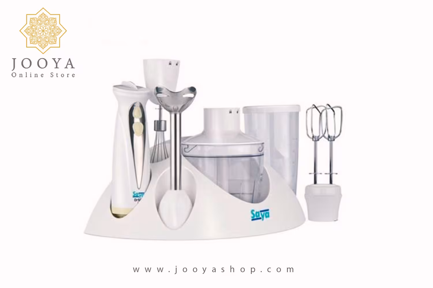 گوشت کوب همزن برقی پارس‌خزر مدل اربیت میکس orbit mix