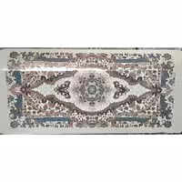 پشتی 120سانتی طرح سلطان کرم رنگ پرشده با یونولیت