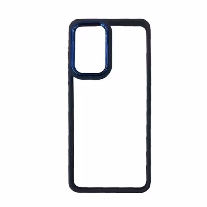 خرید و قیمت کاور سامسونگ مدل Pro Camera اورجینال متال دور سیلیکونی شفاف برای گوشی موبایل سامسونگ A53