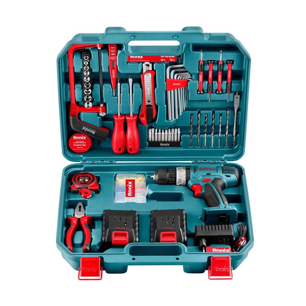 ست ترکیبی دریل چکشی شارژی 18 ولت - RS-8018