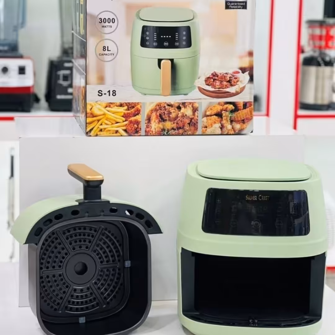 سرخ کن بدون روغن سیلور کرست مدل s18 لطفا اول استعلام موجودی بگیرید