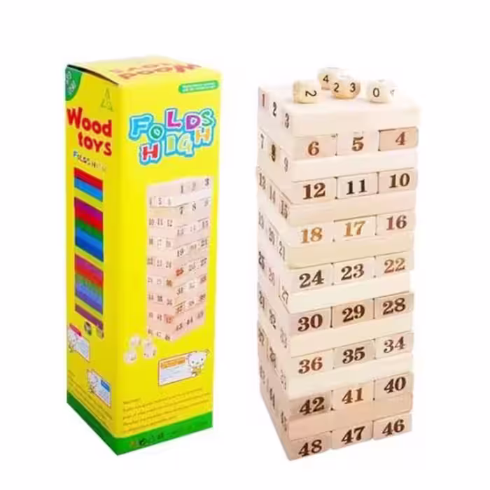 بازی برج هیجان چوبی