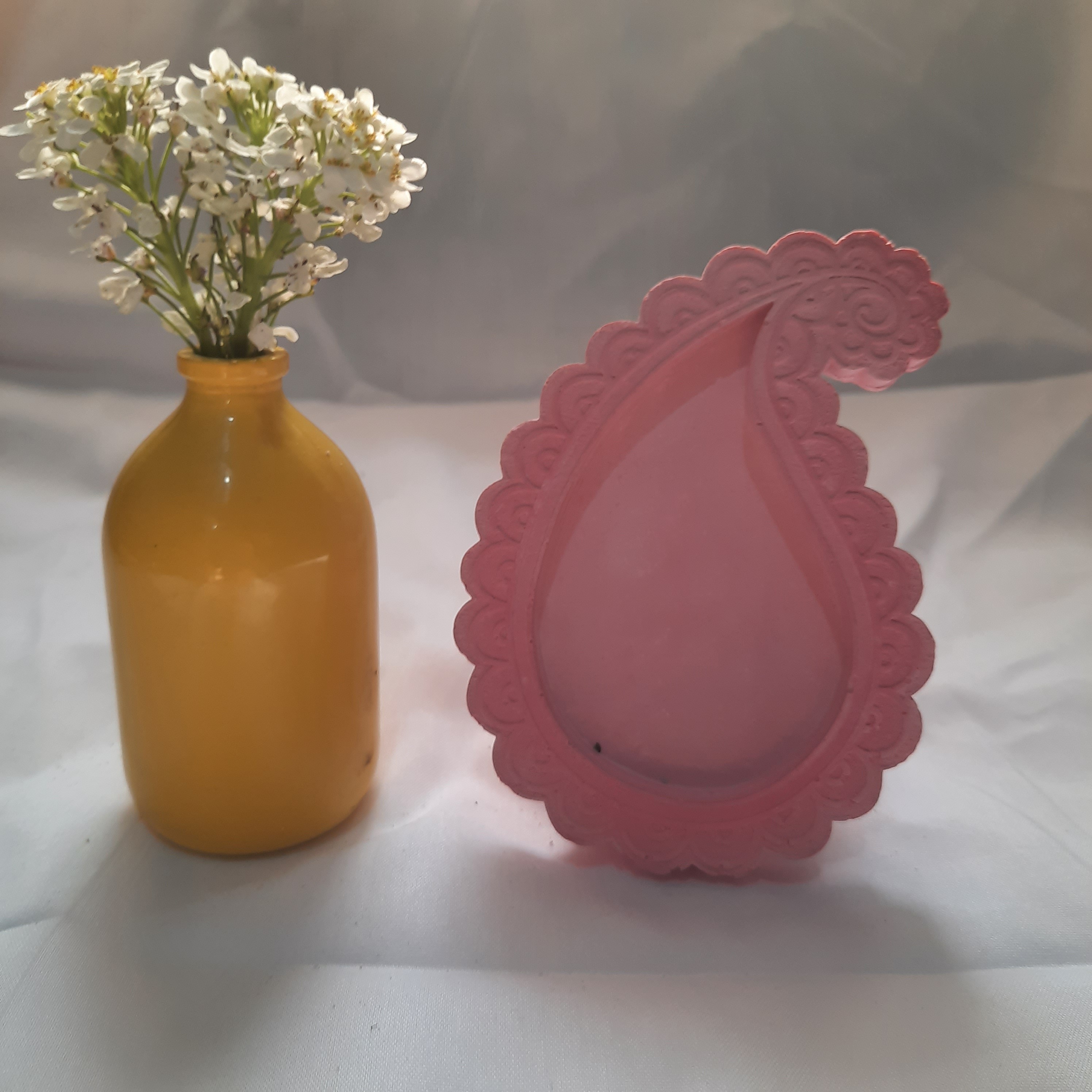 ظرف هفت سینی طرح ترمه 13سانتی(پس کرایه)