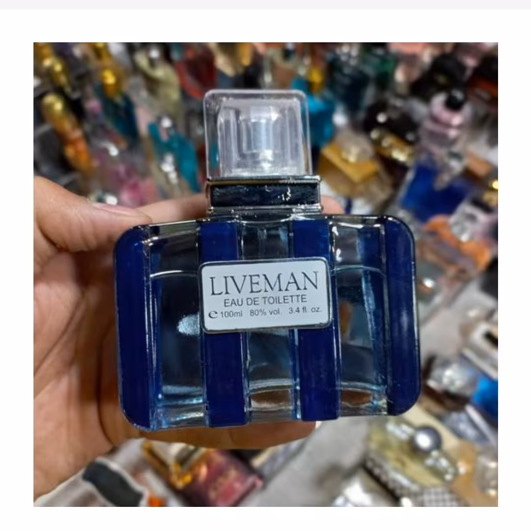ادکلن مردانه لایو من  ار تی لیولی لایولی حجم 100میل
