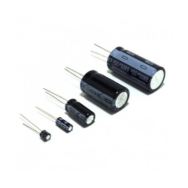 خازن الکترولیتی 2200uF / 16V | amazonchi