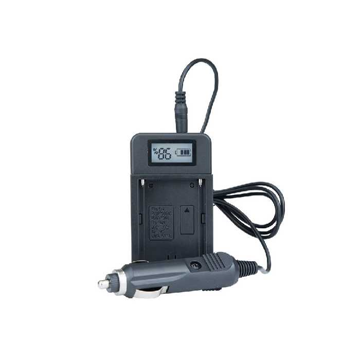 شارژر باتری سونی F750 و F970 (شارژ با برق مستقیم   برق ماشین)