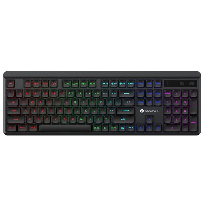 کیبورد بی سیم مکانیکال لاجی کی مدل K520B