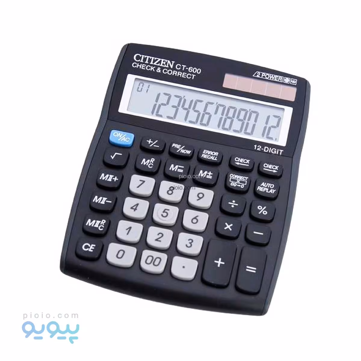 ماشین حساب CITIZEN مدل CT-600J عمده و کارتنی