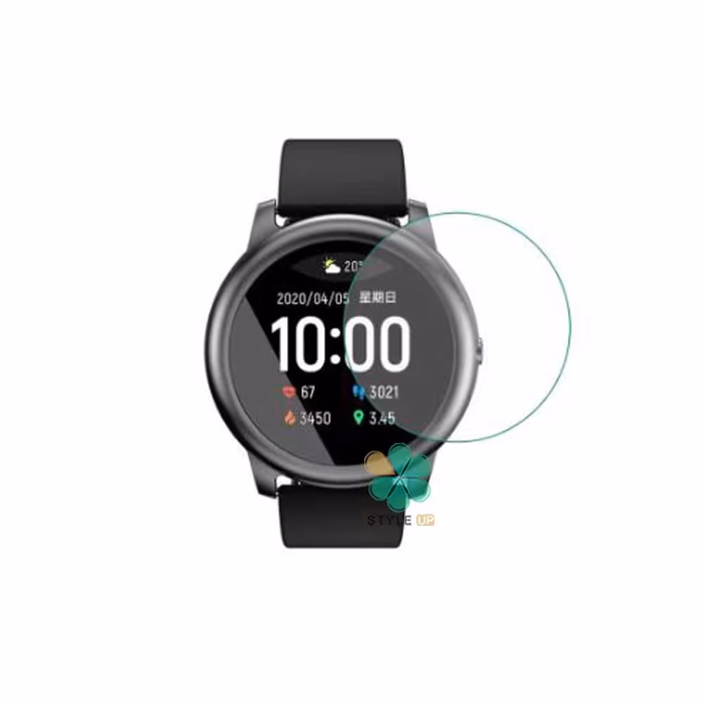 محافظ صفحه گلس ساعت شیائومی Haylou Solar LS05 مدل 2.5D