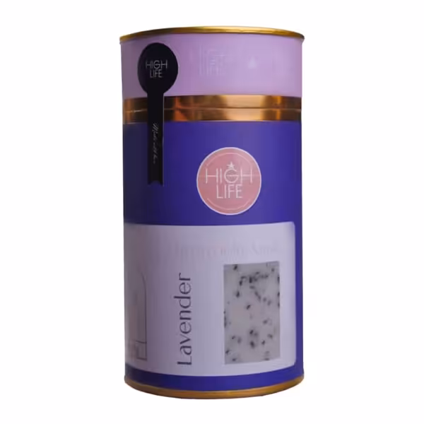 ماسک پودری هیدروژلی عصاره روغن اسطوخودوس هایلایف