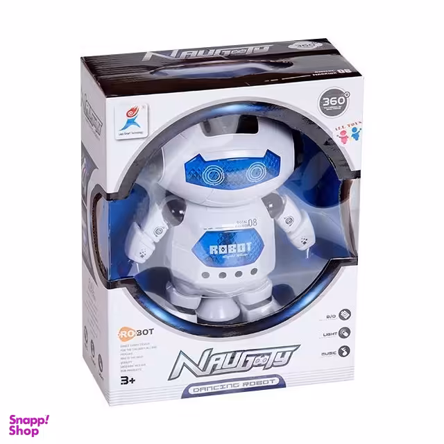 ربات 360 درجه موزیکال و نورانی 994442