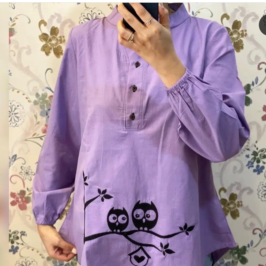 تونیک طرح جغد