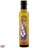 روغن مایع زیتون بکر توسکا وزن 225 گرم