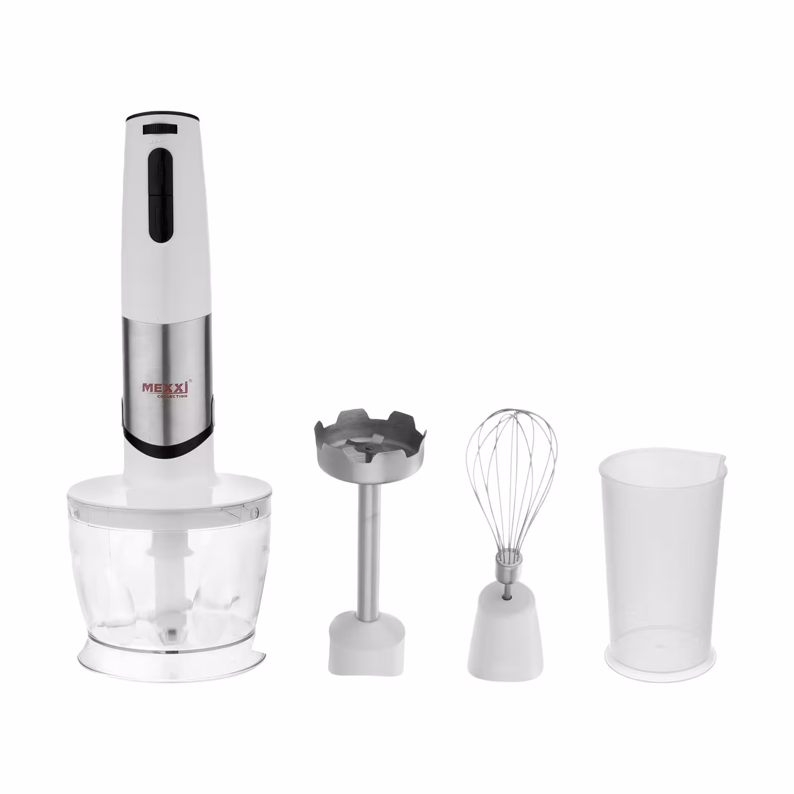 گوشت کوب چهار کاره مکسی مدل BND-Set  - هشتصد وات - سفید