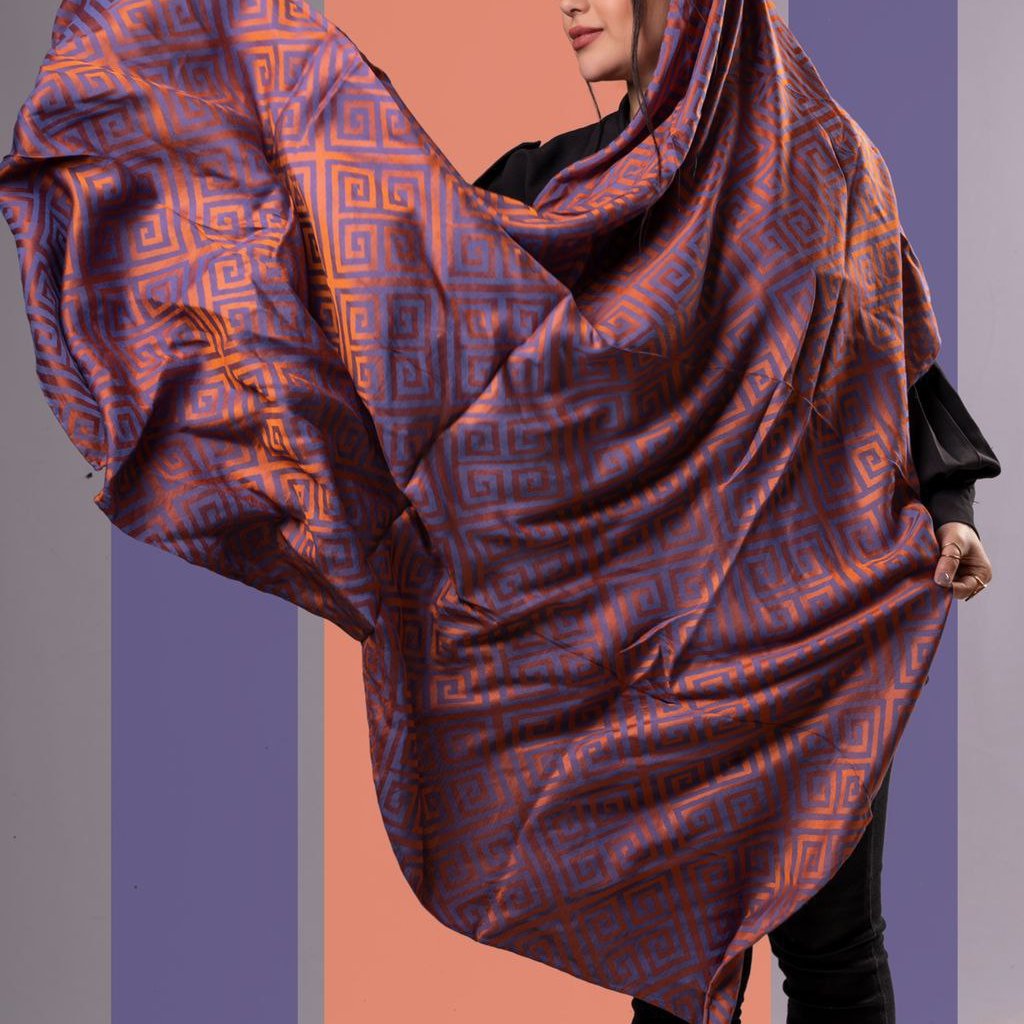 روسری نخ ابریشم