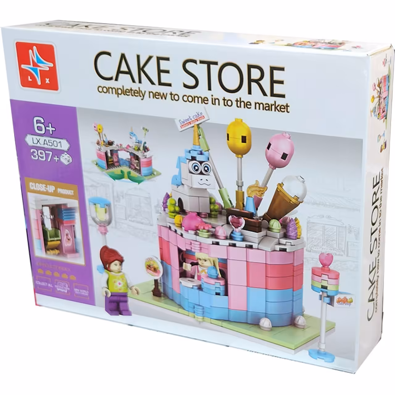ساختنی ال ایکس مدل Cake Store کد 501